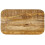 Mudpie Circa Bread Box White 5 1/4 """" X 12 """" 4
