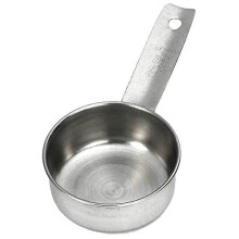 Cupa de masurare 1/3 cana din o?el inoxidabil