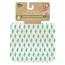 Genti de gustari reutilizabile ecologice Accesorii pentru bucatarie durabila set de prnz zero 4 pachet imprimat