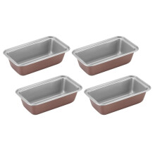 Cuisinart CMBM-4LPBZ 4-teiliges Mini-Kastenform-Set