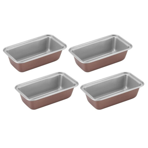 Cuisinart Cuisinart CMBM-4LPBZ 4-pc Mini Loaf Pan Set