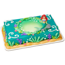 Decoset Disney Princess Ariel Colors of the Cake Topper - Decorare tort din 2 piese