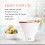 SNOWFOX Premium Ανοξείδωτο Ατσάλι Martini Glass, Σετ 2, Παγωμένοι Martini, Χωρίς Στέλεχος 4