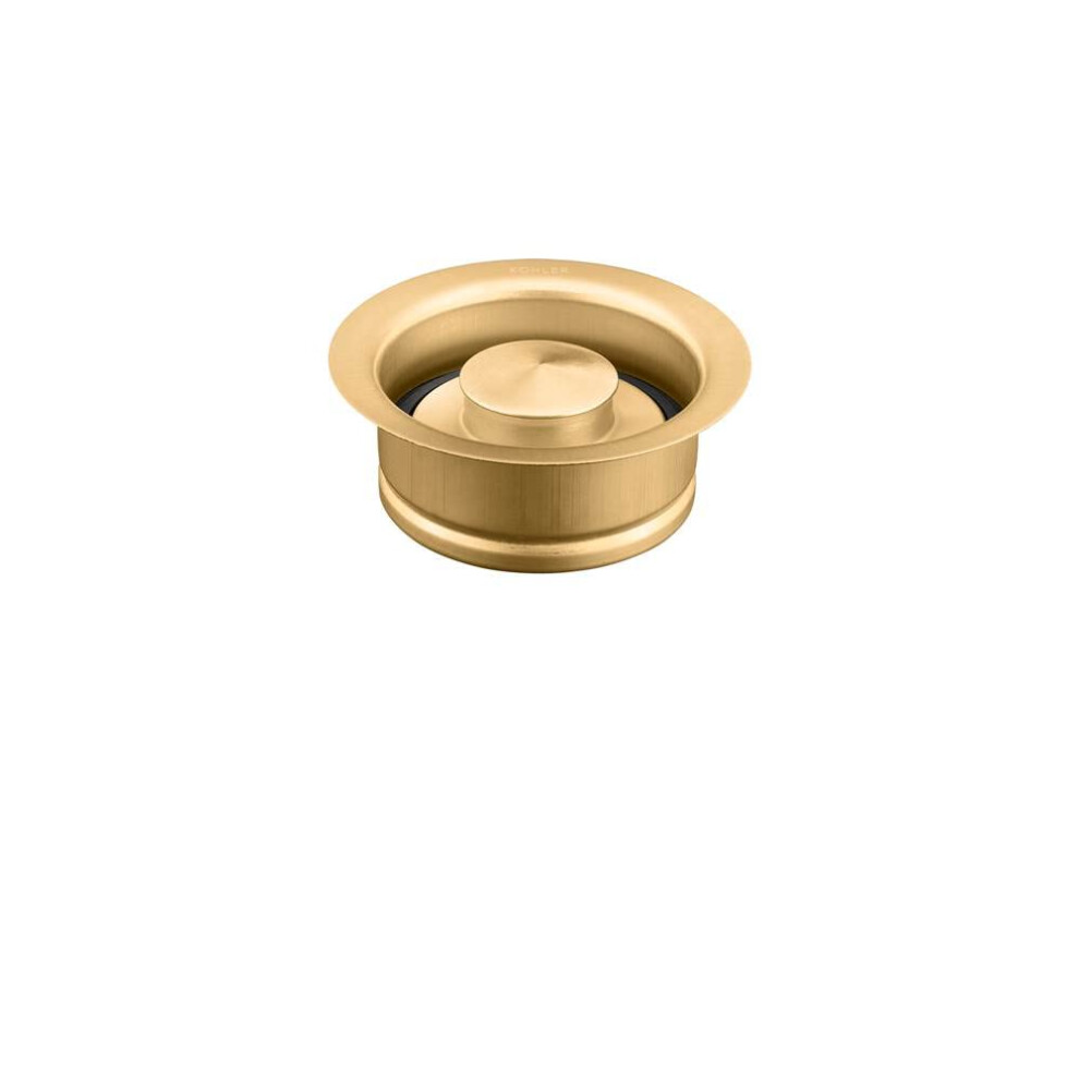 Robinetterie de cuisine Kohler 11352-2MB en laiton brossé moderne vibrant