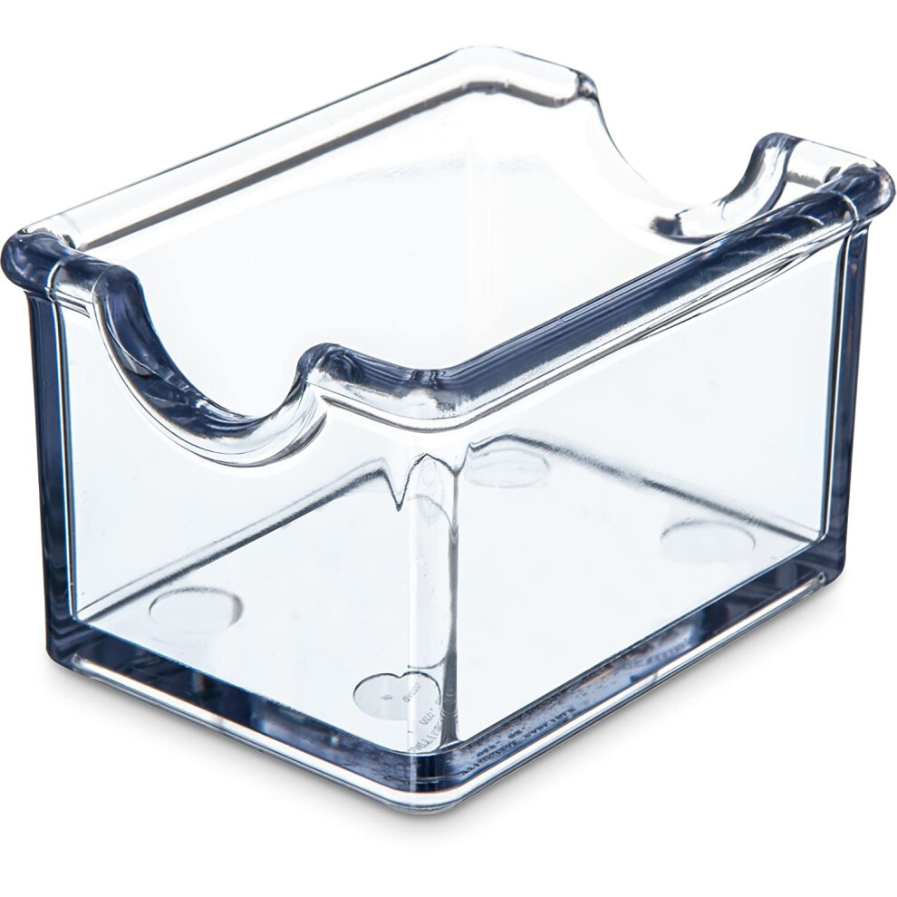Royal Kitchen Sugar Packet Holder Caddy Classic Restaurant Quality with 20 Packet Capacity Clear