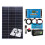 Lowenergie 150w Panel Kit USB Charging Controller Batteries Mounts Inverter Enduroline Battery Cables Bracketsisolation switch Sikaflex Adhesive 1