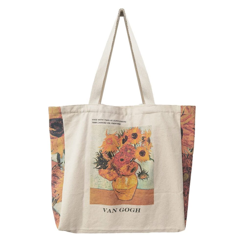 Sac fourre-tout en toile BROADREAM Esthétique - Sac fourre-tout zippé avec intérieur