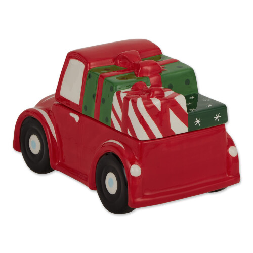 Juletruck cookie jar 2
