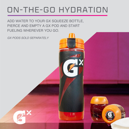 Gatorade Gx Bottiglia Rosa 30 Oz 1