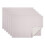 LAVENDEL FOG DOBBY DOTS RIB-TISCHSET-SET/6 3