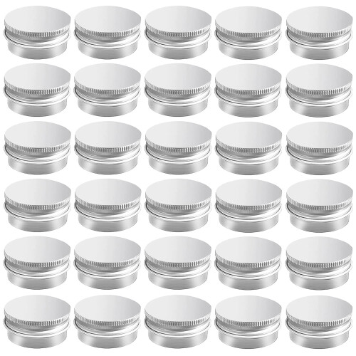 Pokémon 30er Pack 0,5 oz Aluminium-Dose mit Schraubdeckel 15 ml Rundbehälter