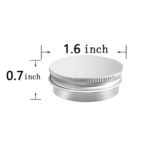 Pokémon 30er Pack 0,5 oz Aluminium-Dose mit Schraubdeckel 15 ml Rundbehälter 1
