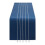 NAVY/OFF-WHITE STRIPE TASSEL TABLE RUNNER 14x108 2