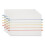 Rainbow Stripe Tassel Pacat Set/4 2