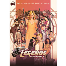 Dcs Legends of Tomorrow: Die komplette siebte Staffel DVD]