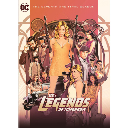 Warner Bros Dcs Legends of Tomorrow: Συμπληρωματική Έβδομη Σεζόν DVD