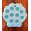 MOLDE DE SILICONE PARA DOCES EM FORMA DE CONCHAS 1