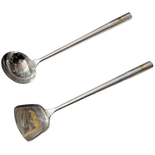 Conjunto de Wok em Aço Inoxidável Sunrise Kitchen Supply #3