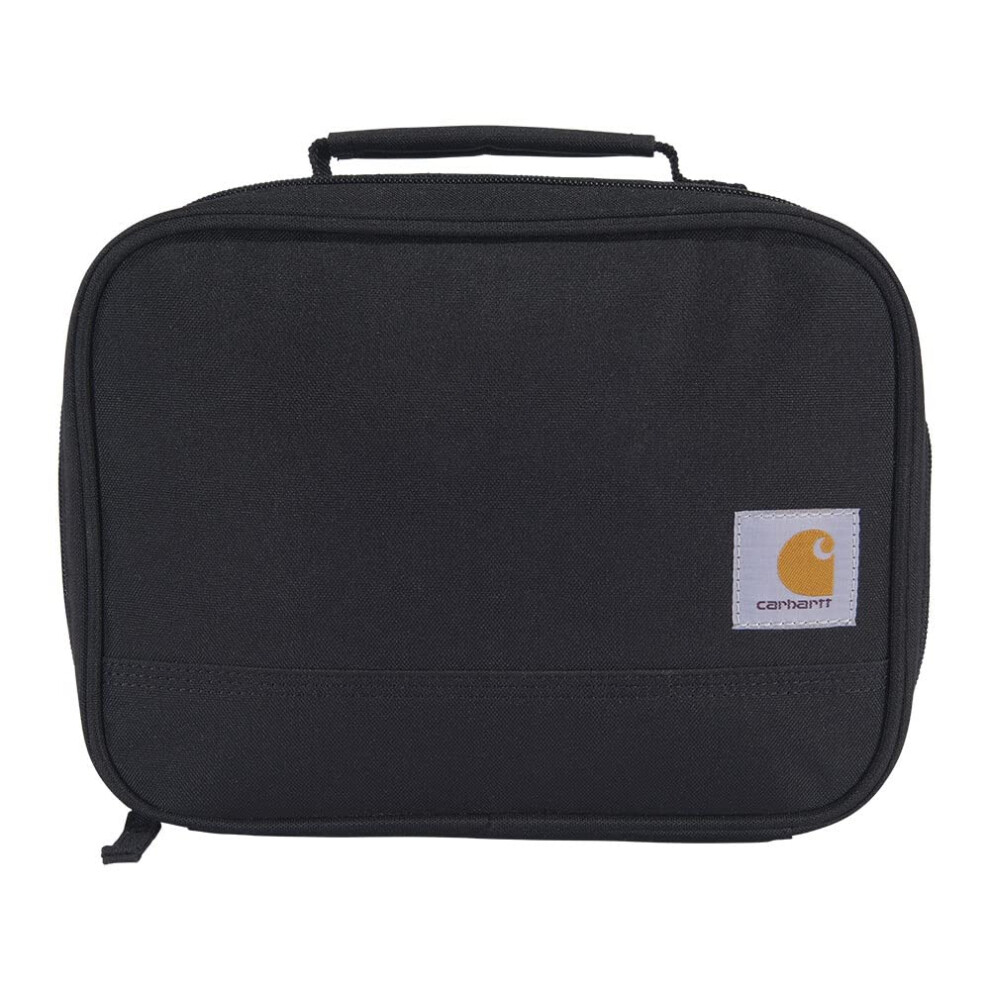 carhartt gear B0000286 Insulated 4 can Lunch cooler - One Size Fits All - Black
