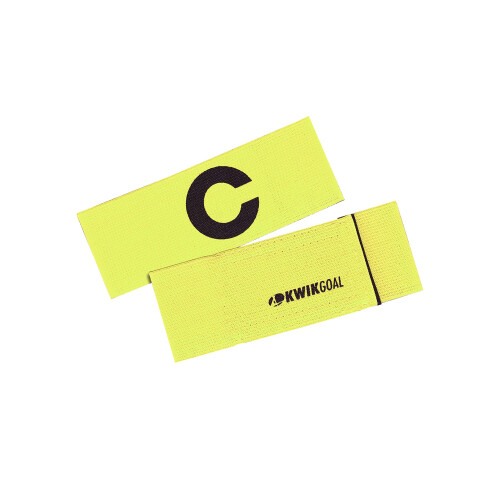 Kwik mlkapten """" c """" armband gul