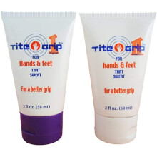 Tite Grip I et Tite Grip II pour les mains et les pieds qui transpirent