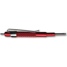Zak Tool ZT-13-RED Aluminiowy klucz kieszonkowy Czerwony