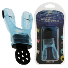 Embout buccal Mares Jax Bleu