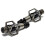 Crankbrothers Eggbeater Black Dual Sided Clipless 3