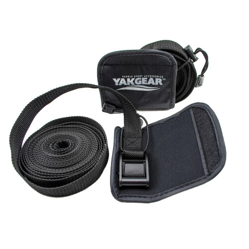 YAKGEAR 15' TIE DOWN STRAPS W/ COVER 1