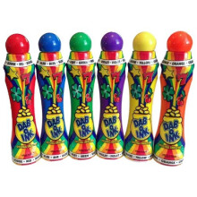 Dab -o -blck 6 pack bingo daubers - blandade frger - 4 oz