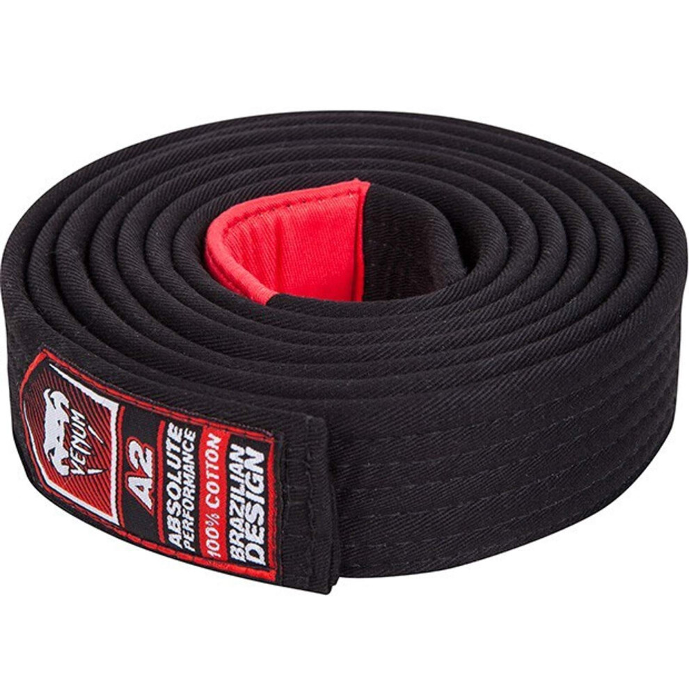 Ceinture Venum Bjj Noir A1-image
