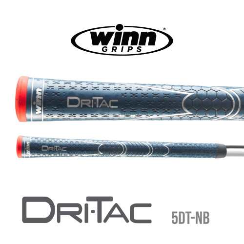 WINN DRI-TAC STANDARD Golf Grip - Αντιολισθητικό & Άνετο - Απορρόφηση Υγρασίας & Κραδασμών 1