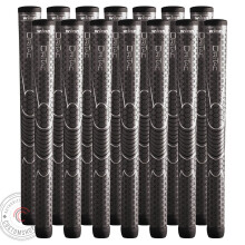 Sæt med 9 Winn Dri-Tac Oversize ( """") Golf Grip-Ultimate Comfort Tackiness og Shock Absorption for all-weather Playability
