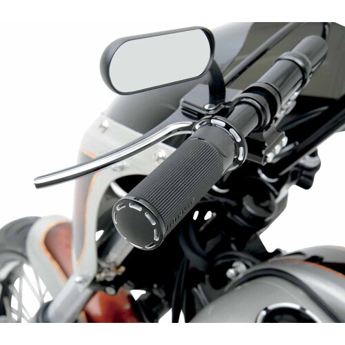 Arlen Ness 07-301 Schwarzer Fusion-Griff 2
