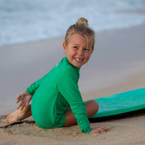 O' NEILL Unisex-Kinder Basic Skins 50+ Langarm-Sonnenhemd, Weiß, 12 1