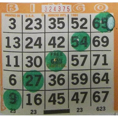 Dazzle Six Pack 3oz Πράσινος Bingo Dauber 2