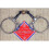 Reinsman 251 Trail Dee 3-Piece Smooth Sweet Iron Snaffle με Ρολό Χαλκού; Στάδιο Α 5