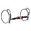 Reinsman 251 Trail Dee 3-Piece Smooth Sweet Iron Snaffle με Ρολό Χαλκού; Στάδιο Α 2