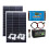 Lowenergie 300w Solar Kit USB Charging Controller,Cables,Mounts,Battery,Sikaflex 1