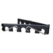 Rawlings | Soporte para bates Dugout | Capacidad para 10 bates