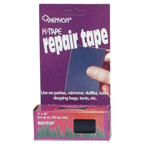 Κολλητική Ταινία Επισκευής Kenyon Ripstop, Βασιλικό Χρώμα