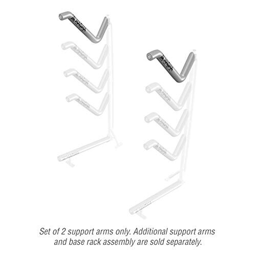 Magma Products Storage Arms w/Foam Pads  Angled  Pair  SUP  Rack System 1