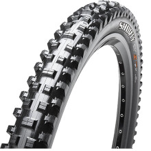 Opona składana Maxxis Shorty 3C Tubeless Ready 27,5 cala, czarna