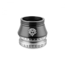 Fone de ouvido pr    -c   nico ODYSSEY - Integrado 1-1/8 """" 45 x 45 12mm Stack Black