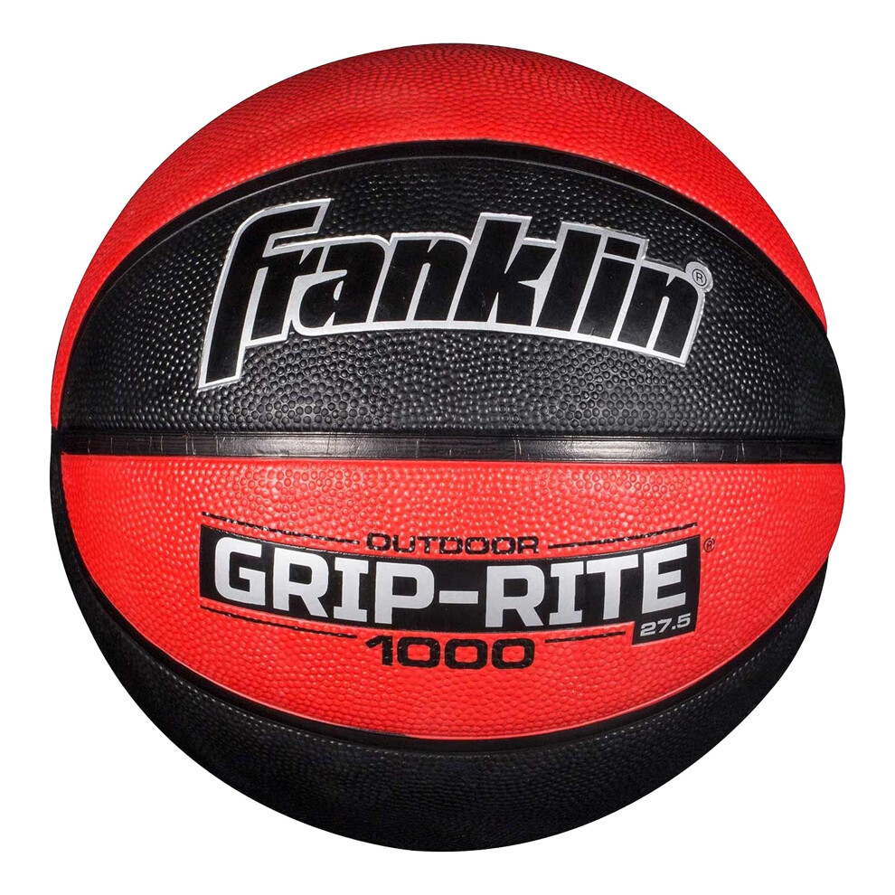 Franklin Sports Grip-Rite 1000 Youth Basketball - Durable Basketball -