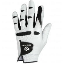 Guanto da golf Bionic StableGrip Natural Fit da uomo, bianco, adatto alla mano destra, taglia 2XL