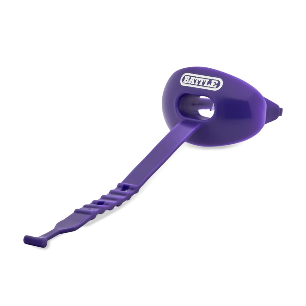 Batalla Battle Oxygen Lip Protector Mouthguard With Connected Strap - Football