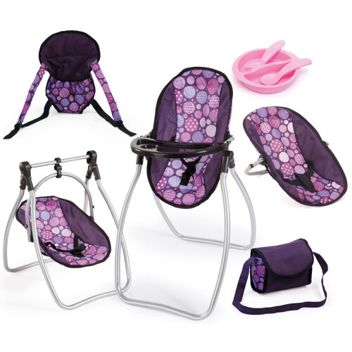 Bayer Doll Accessories Purple Vario
