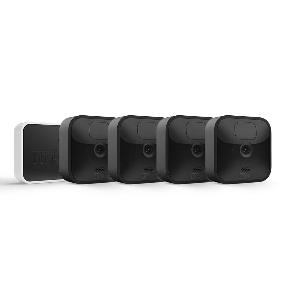 Blink Outdoor with 2 year battery life  Wireless smart security camera