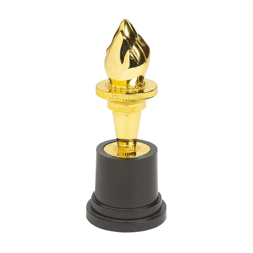 Gold Torch Award Trophy (Sada 12) Hern potreby